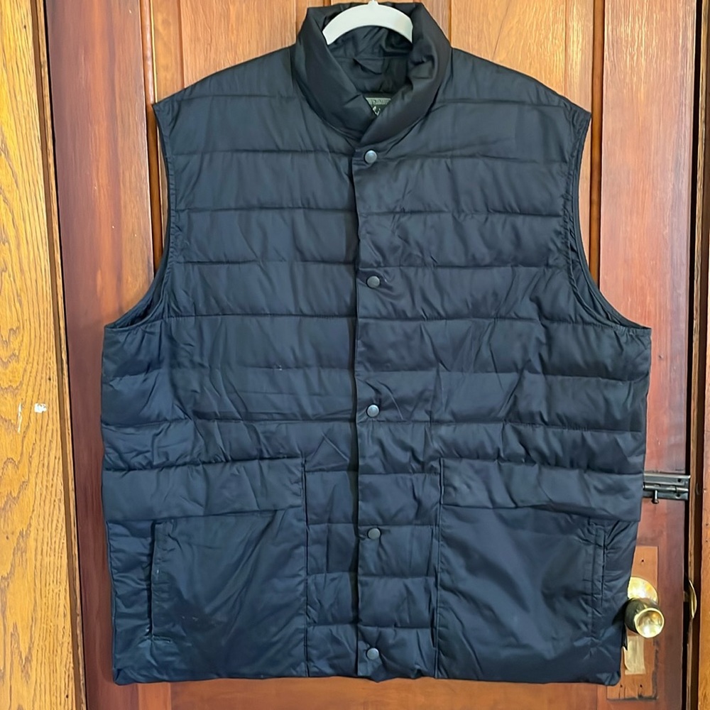 M’s Woolrich Vest, size XL